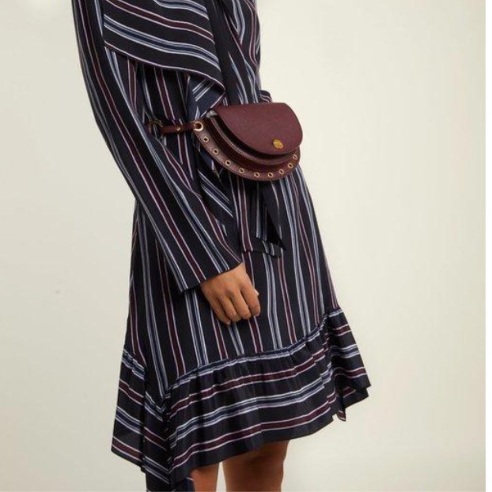See By Chloé - Kriss Grained Leather Belt Bag